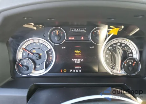 2016 Ram 1500 Slt z USA, uszkodzony, nr VIN 1C6RR6LT3GS215853